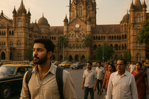 Mumbai City Vibes: A City That Never Sleeps, Yet Always Dreams